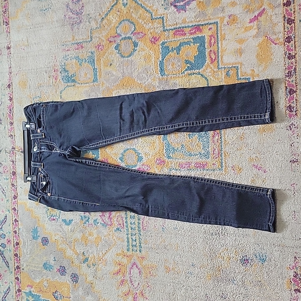 True Religion -Size 28- skinny jean dark blue